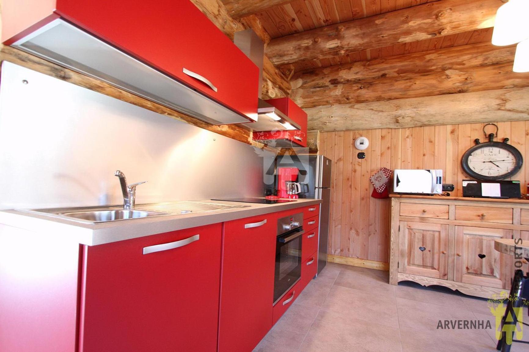 Chalets De Fougerousse Chambon-sur-Lac Exterior foto