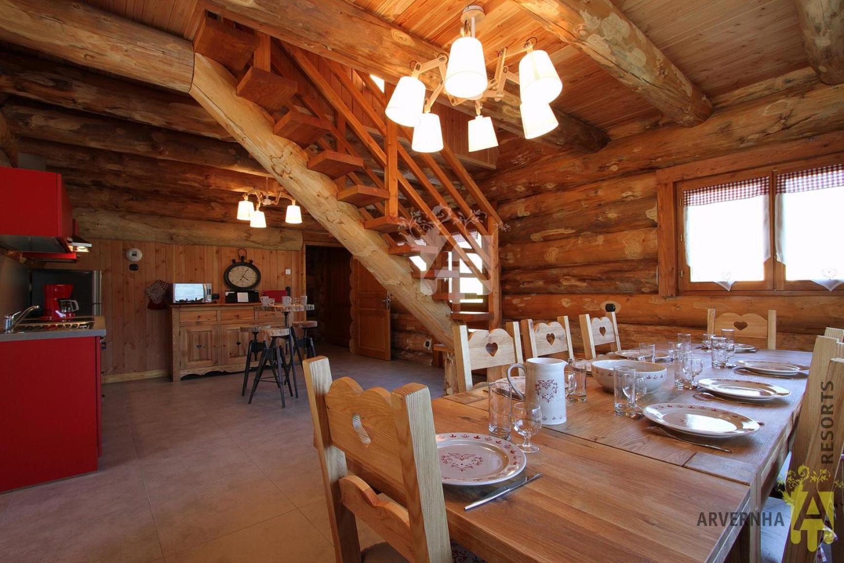 Chalets De Fougerousse Chambon-sur-Lac Exterior foto